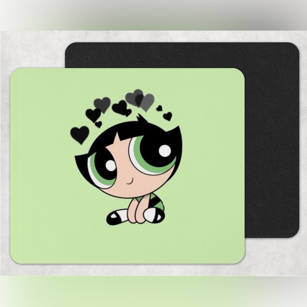 THE Powerpuff Girls Buttercup Mouse Pad